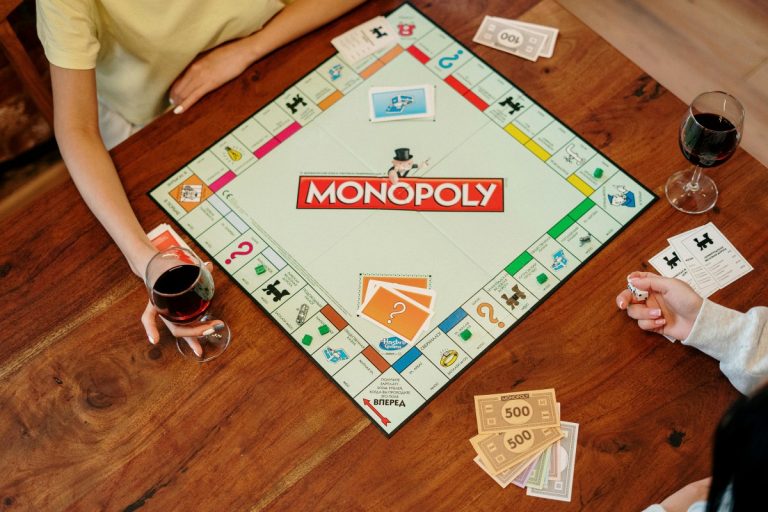 il gioco del Monopoly